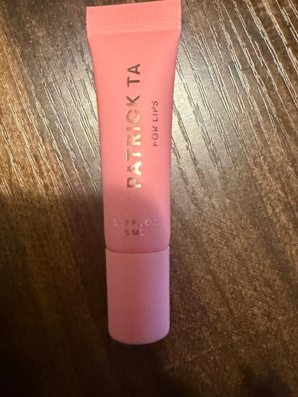 ❤️3/$25 Patrick Ta Major Moisture Smoothing Lip Balm - Pink Salted Caramel